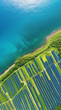 Coastal High Capacity Photovoltaic Field